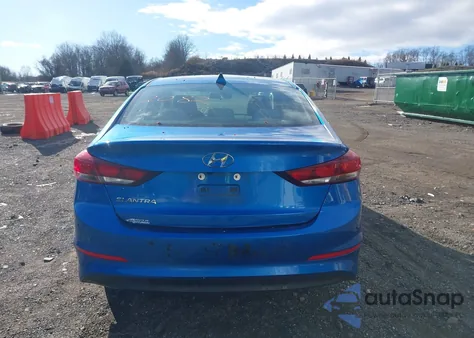 2018 Hyundai Elantra Sel from USA, damaged, VIN 5NPD84LF6JH278035